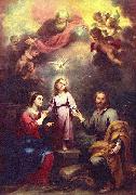 Bartolome Esteban Murillo, Two Trinities